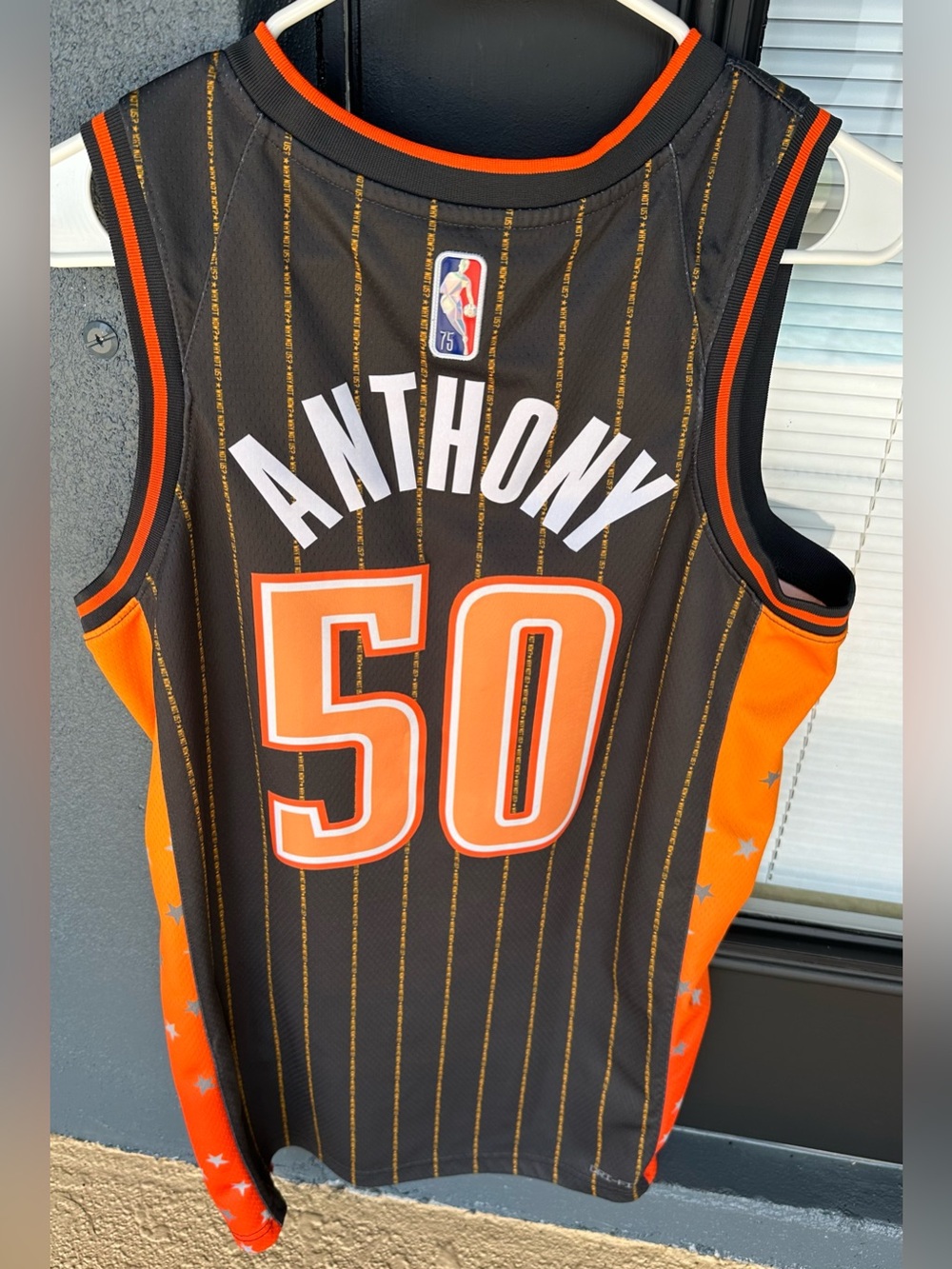 Orlando Magic Cole Anthony 2021-22 City Edition Swingman Jersey Size M 44 in VGC